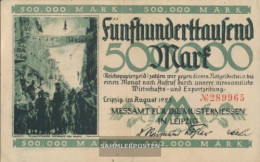 Leipzig Inflationsgeld City Leipzig Used (III) 1923 500.000 Mark - 500000 Mark