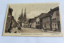 Sarralbe - Rue Maréchal Foch - 1938 - Sarralbe