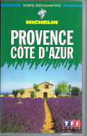 K7 VHS - PROVENCE COTE D'AZUR De Michelin - Documentaires