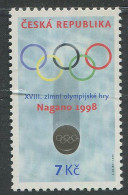 Czech:Unused Stamp Nagano Olympic Games 1998, MNH - Hiver 1998: Nagano