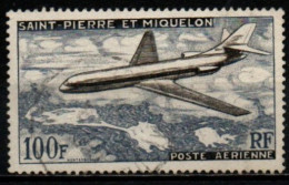 SAINT-PIERRE ET MIQUELON 1957 O - Gebraucht