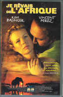 K7 VHS - JE REVAIS DE L'AFRIQUE Avec Kim Basinger Et Vincent Perez - Acción, Aventura