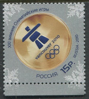 Russia:Unused Stamp Vancouver Olympic Games 2010, MNH - Invierno 2010: Vancouver