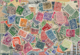 All World 100 Various Stamps  Until 1945 - Collections (sans Albums)