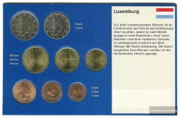Luxembourg 2004 Stgl./unzirkuliert Kursmünzensatz Stgl./unzirkuliert 2004 Euro Reprint - Lussemburgo