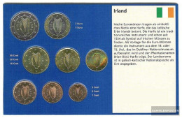 Ireland 2002 Stgl./unzirkuliert Kursmünzensatz Stgl./unzirkuliert 2002 Euro-first Edition - Ireland