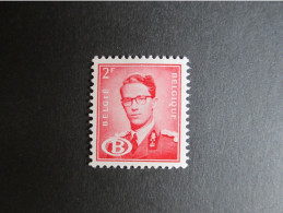 S 58 - Boudewijn 2F Rood - MH * - OCB € 20 à € 1.00 - Mint