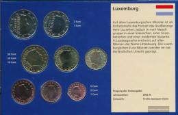 Luxembourg 2023 Stgl./unzirkuliert Kursmünzensatz Stgl./unzirkuliert 2023 Euro Reissue - Luxembourg