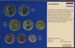 Luxembourg 2022 Stgl./unzirkuliert Kursmünzensatz Stgl./unzirkuliert 2022 Euro Reissue - Lussemburgo