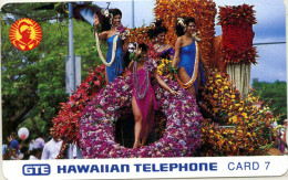 Hawaii N°18 - 1991 Aloha Festival Floral Float 6.500ex. Mint - Hawaii