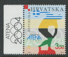 Croatia:Unused Stamp Athens Olympic Games 2004, MNH - Summer 2004: Athens