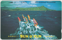 Hawaii N°22 - 1992 Diamond Head Sun & Fun 1.000ex. Mint - Hawaï