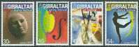 Cept 2003 Gibraltar Yvert N° 1033-36 *** MNH - 2003