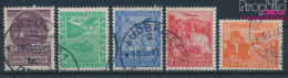 Jugoslawien 278-282 (kompl.Ausg.) Gestempelt 1934 Flugzeug Rohrbach (10183306 - Used Stamps
