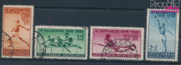 Jugoslawien 362-365 (kompl.Ausg.) Gestempelt 1938 Balkanspiele (10183297 - Used Stamps