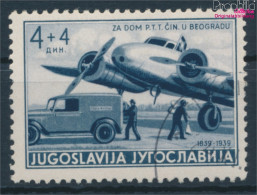 Jugoslawien 374 Gestempelt 1939 Postverbindungen (10183296 - Oblitérés