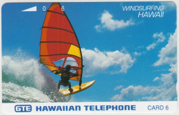 Hawaii N°25 - 1992 Windsurfing White Strip 10.000ex. Mint - Hawaï