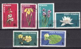 S1325 - ROMANIA ROUMANIE Yv N°3501/06 - Oblitérés