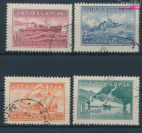 Jugoslawien 385-388 (kompl.Ausg.) Gestempelt 1939 Postkongreß (10183292 - Usados