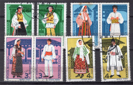 S1537 - ROMANIA ROUMANIE Yv N°3762/69 - Oblitérés