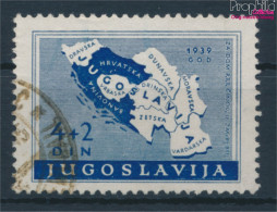 Jugoslawien 417 Gestempelt 1940 Postbeamte (10183288 - Oblitérés