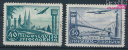 Jugoslawien 426-427 (kompl.Ausg.) Gestempelt 1940 Flugpostmarken (10183286 - Usados