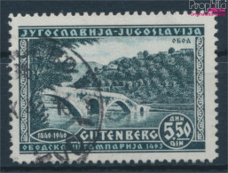 Jugoslawien 428 (kompl.Ausg.) Gestempelt 1940 500Jahre Buchdruck (10183285 - Used Stamps