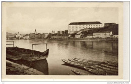 LINZ A. D. Donau - Verl. Hans Hausner, Postkarte, Künstlerkarte Nr. 8011/12,  InFla Marken - Linz