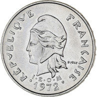 Polynésie Française, 10 Francs, 1972, Paris, SUP, Nickel, KM:8 - Französisch-Polynesien