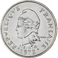 Polynésie Française, 10 Francs, 1972, Paris, SPL, Nickel, KM:8 - Polynésie Française