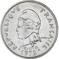 Polynésie Française, 10 Francs, 1972, Paris, SUP, Nickel, KM:8 - Französisch-Polynesien