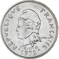 Polynésie Française, 10 Francs, 1972, Paris, SUP, Nickel, KM:8 - Polinesia Francese