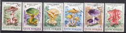 S1480 - ROMANIA ROUMANIE Yv N°3696/701 - Gebruikt