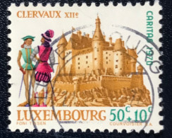 Luxembourg - Luxemburg - C18/28 - 1970 - (°)used - Michel 814 - Kasteel Clervaux - Usados