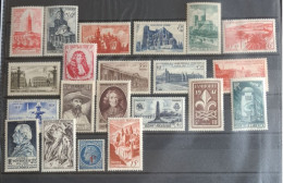 Timbres De France Neufs *(avec Charnières). Année 1947. - 1940-1949