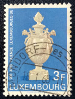 Luxembourg - Luxemburg - C18/28 - 1967 - (°)used - Michel 755 - Pronkvaas - Gebraucht