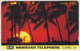 Hawaii N°50 - 1993 Hawaiian Sunset 10.000ex. Mint - Hawaï