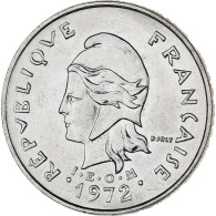 Polynésie Française, 10 Francs, 1972, Paris, SPL, Nickel, KM:8 - French Polynesia