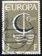 Luxembourg - Luxemburg - C18/28 - 1966 - (°)used - Michel 733 - Europa - Zeilschip - Used Stamps