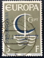 Luxembourg - Luxemburg - C18/28 - 1966 - (°)used - Michel 733 - Europa - Zeilschip - Oblitérés