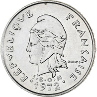 Nouvelle-Calédonie, 10 Francs, 1972, Paris, SUP, Nickel, KM:11 - Nouvelle-Calédonie