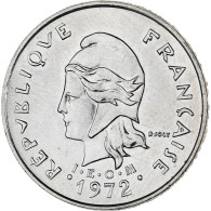 Polynésie Française, 10 Francs, 1972, Paris, SUP, Nickel, KM:8 - Französisch-Polynesien