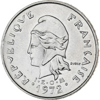 Polynésie Française, 10 Francs, 1972, Paris, SUP, Nickel, KM:8 - Polinesia Francese