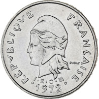 Polynésie Française, 10 Francs, 1972, Paris, SPL, Nickel, KM:8 - Polinesia Francesa