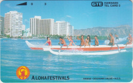 Hawaii N°61 - 1993 - Canoe Aloha Festival 1.000ex. Mint - Hawaï