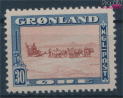 Dänemark - Grönland 13 Mit Falz 1945 New Yorker Ausgabe (10176670 - Ungebraucht