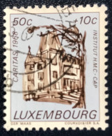 Luxembourg - Luxemburg - C18/28 - 1968 - (°)used - Michel 779 - Kindertehuis In Cap - Usati