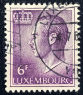 Luxembourg - Luxemburg - C18/28 - 1964 - (°)used - Michel 713x - Groothertog Jan - Gebruikt