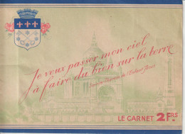 France Carnet Complet De 20 Vignettes Sainte Thérèse De Lisieux Bon état - Autres & Non Classés