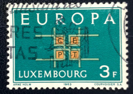 Luxembourg - Luxemburg - C18/28 - 1963 - (°)used - Michel 680 - Europa - CEPT - Gebruikt